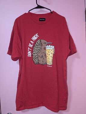 Barney Cools Don't Be a Prick T-Shirt